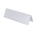 DURABLE Tischnamensschilder 8053-19 transparent 29,7 x 10,5 cm, 25 St.