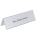 DURABLE Tischnamensschilder 8053-19 transparent 29,7 x 10,5 cm, 25 St.