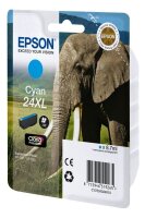 EPSON 24XL / T2432XL (Elefant) cyan Druckerpatrone