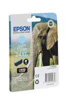 EPSON 24XL / T2435XL (Elefant) light cyan Druckerpatrone