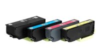 EPSON 26XL / T2636XL (Eisbär) schwarz, cyan, magenta, gelb Druckerpatronen, 4er-Set