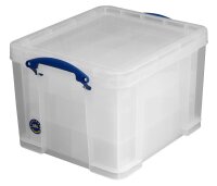 Really Useful Box Aufbewahrungsbox 35,0 l transparent 48,0 x 39,0 x 31,0 cm, 1 St.