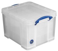 Really Useful Box Aufbewahrungsbox 35,0 l transparent 48,0 x 39,0 x 31,0 cm, 1 St.