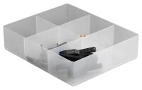 Really Useful Box Aufbewahrungsbox 35,0 l transparent 48,0 x 39,0 x 31,0 cm, 1 St.