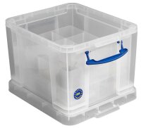 Really Useful Box Aufbewahrungsbox 35,0 l transparent 48,0 x 39,0 x 31,0 cm, 1 St.