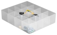 Really Useful Box Aufbewahrungsbox 35,0 l transparent 48,0 x 39,0 x 31,0 cm, 1 St.