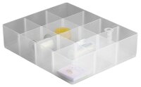 Really Useful Box Aufbewahrungsbox 35,0 l transparent 48,0 x 39,0 x 31,0 cm, 1 St.
