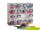 Really Useful Box Kleinteilemagazin 16x 0,3 l transparent 37,5 x 12,5 x 31,0 cm, 1 St.