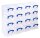 Really Useful Box Kleinteilemagazin 16x 0,3 l transparent 37,5 x 12,5 x 31,0 cm, 1 St.