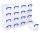 Really Useful Box Kleinteilemagazin 16x 0,3 l transparent 37,5 x 12,5 x 31,0 cm, 1 St.