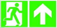 SafetyMarking® Rettungszeichen-Aufkleber...