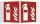 SafetyMarking® Brandschutzschild "Feuerlöscher" quadratisch 26,0 x 15,0 cm, 1 St.