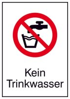 SafetyMarking® Verbotsaufkleber "Kein...