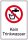 SafetyMarking® Verbotsaufkleber "Kein Trinkwasser" rechteckig 10,5 x 14,8 cm, 1 St.