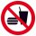 SafetyMarking® Verbotsaufkleber "Essen und Trinken verboten" rund 20,0 cm, 1 St.