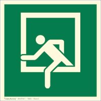 SafetyMarking® Rettungszeichen-Aufkleber...