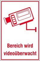 SafetyMarking® Hinweisschild "Bereich wird...
