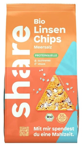 share Bio Linsen Chips 80,0 g, 1 St.