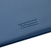 Idena Zeugnismappe DIN A4, 10 Hüllen blau/dunkelblau, 1 St.  ( 20105 )