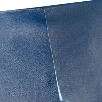 Idena Zeugnismappe DIN A4, 10 Hüllen blau/dunkelblau, 1 St.  ( 20105 )