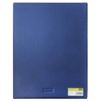 Idena Zeugnismappe DIN A4, 10 Hüllen blau/dunkelblau, 1 St.  ( 20105 )