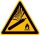 SafetyMarking® Warnaufkleber "Warnung vor Gasflaschen" dreieckig 10,0 x 10,0 cm, 1 St.