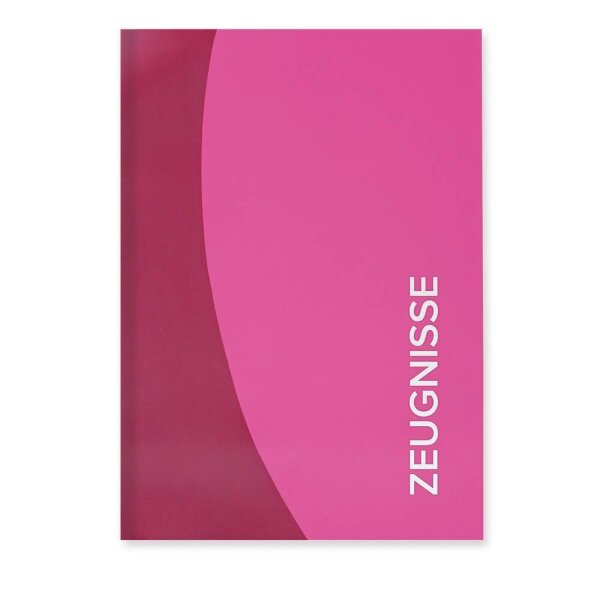 ROTH Zeugnismappe DIN A4, 12 Hüllen pink, 1 St.