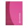 ROTH Zeugnismappe DIN A4, 12 Hüllen pink, 1 St.