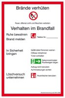 SafetyMarking® Brandschutzschild...