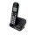 Panasonic KX-TGC460GB Schnurloses Telefon mit Anrufbeantworter schwarz