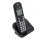 Panasonic KX-TGC460GB Schnurloses Telefon mit Anrufbeantworter schwarz
