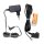 Panasonic KX-TGC460GB Schnurloses Telefon mit Anrufbeantworter schwarz