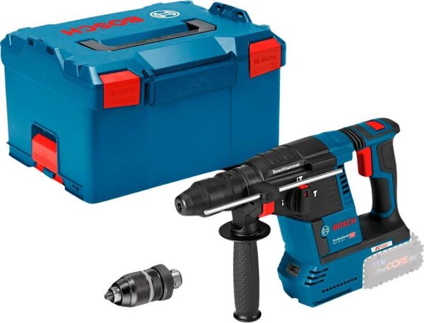 BOSCH Professional GBH 18V-26 F Akku-Bohrhammer 18 V, ohne Akku