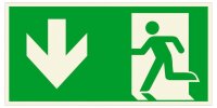 SafetyMarking® Rettungszeichen-Aufkleber...