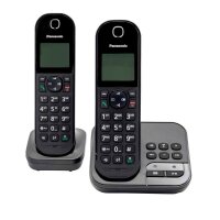 Panasonic KX-TGC422GB Duo Schnurloses Telefon-Set mit...