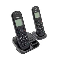 Panasonic KX-TGC422GB Duo Schnurloses Telefon-Set mit Anrufbeantworter schwarz  ( KX-TGC422GB )