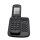 Telekom Sinus A32 Schnurloses Telefon mit Anrufbeantworter ebenholz