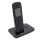 Telekom Sinus A12 Schnurloses Telefon mit Anrufbeantworter schwarz