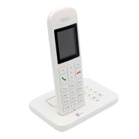 Telekom Sinus A12 Schnurloses Telefon mit Anrufbeantworter weiß