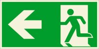 SafetyMarking® Rettungszeichen-Aufkleber...