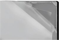 VELOFLEX Diamond Sichtbuch DIN A4, 4 Hüllen schwarz, 1 St.