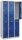 CP Spind Basic Plus enzianblau, lichtgrau 088355-30 S10000, 6 Schließfächer 90,0 x 50,0 x 185,0 cm