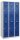CP Spind Basic Plus enzianblau, lichtgrau 088355-30 S10000, 6 Schließfächer 90,0 x 50,0 x 185,0 cm