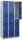 CP Spind Basic Plus enzianblau, lichtgrau 088355-30 S10000, 6 Schließfächer 90,0 x 50,0 x 185,0 cm