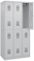 CP Spind Basic Plus lichtgrau 088355-30 S10002, 6...