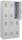 CP Spind Basic Plus lichtgrau 088355-30 S10002, 6 Schließfächer 90,0 x 50,0 x 185,0 cm