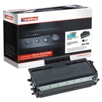 edding  schwarz Toner kompatibel zu brother TN-3170