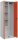 CP Putzmittelschrank Classic Plus 080100-00 S10000 lichtgrau, reinorange 4 Fachböden 60,0 x 50,0 x 185,0 cm, aufgebaut, 1 St.
