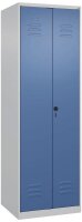 CP Putzmittelschrank Classic Plus 080100-00 S10005 fernblau, lichtgrau 4 Fachböden 60,0 x 50,0 x 185,0 cm, aufgebaut, 1 St.
