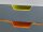 DURABLE Schubladenbox VARICOLOR®  dunkelgrau mit bunten Farblinien 760527, DIN A4 mit 5 Schubladen, 1 St.